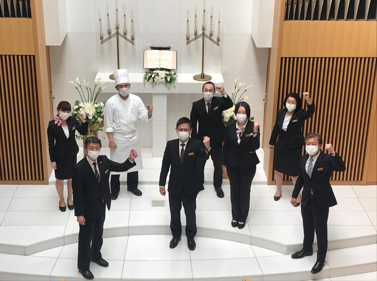 Hotel Tokyo Garden Palace Luaran gambar